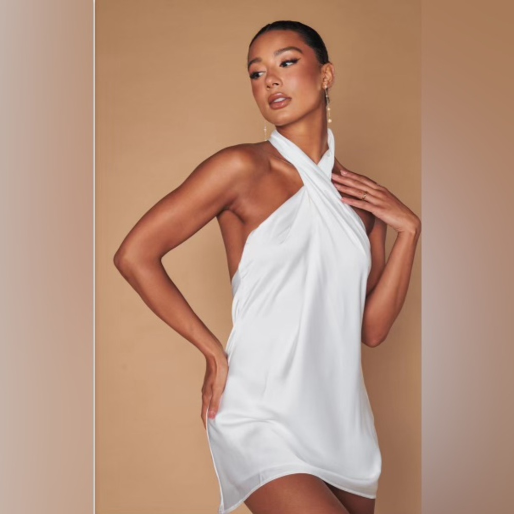 Show Me Your Mumu White Bridal Dress